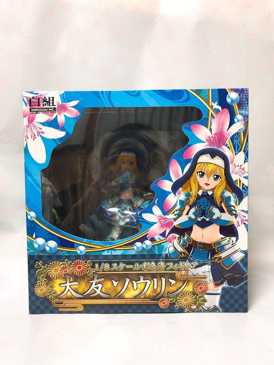 白組　大友ソウリン　フィギュア　戦国乙女 国乙女 フィギュア 白組 大友ソウリン 1/8 開封品 - メルカリ